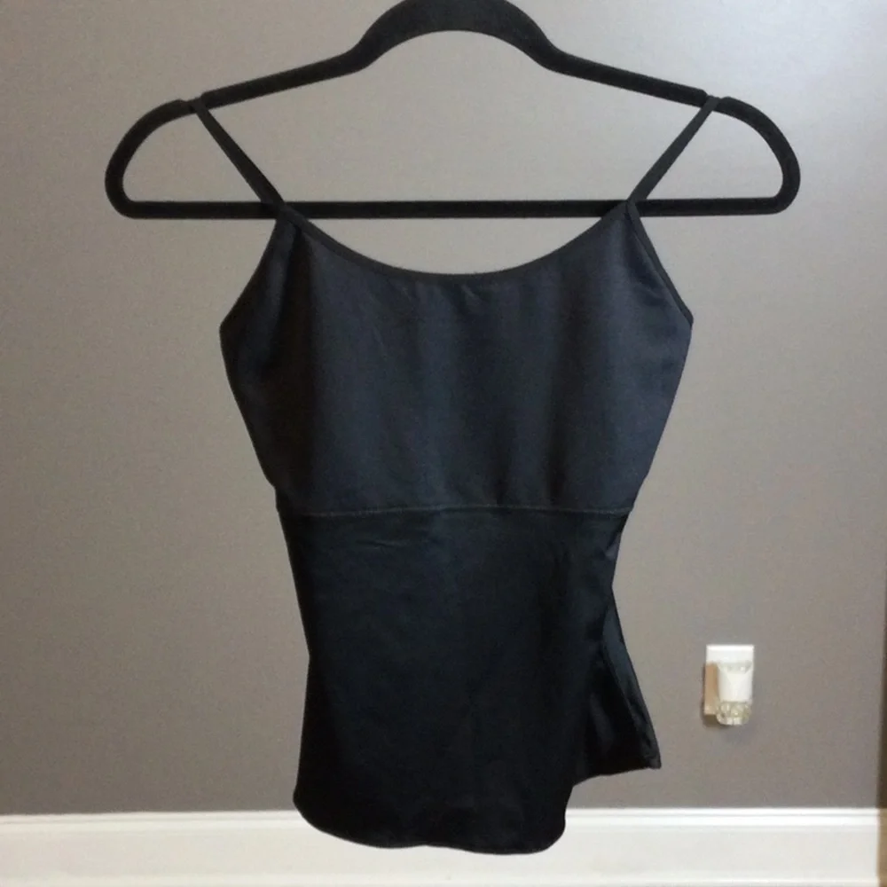 M SPANX Black Camisole Shapewear Top - Picture 1 of 14